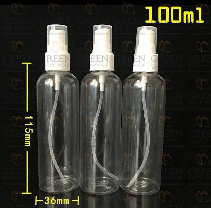 1/2/4%20pcs%20100%20ml%20-%20Empty%20Spray%20Bottle%20Refillable%20Random%20Transparent%20Convenient%20Travel%20Clear%20Plastic%20Empty%20Cosmetic%20Sample%20Spray%20Bottle%20Atomizer%20-%20Image%202