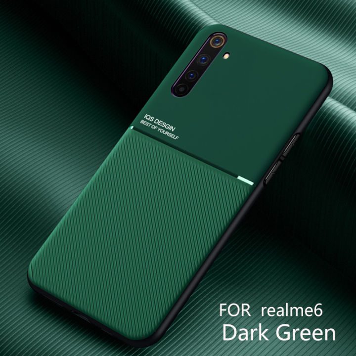 Case%20For%20Realme%206%20Casing%20Anti-fall%20Soft%20Non-slip%20Silicone%20Magic%20Grain%20Back%20Cover%20-%20Image%202