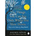 The Things You Can See Only When You Slow Down  Paperback. 