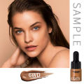 Pudaier small bottle liquid foundation concealer repair makeup moisturizing bb cream foundation 5ml. 