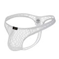 New Men Low-Waisted Sexy Transparent Lace Men's Underpants T-back Underwear.