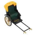 Retro Rickshaw Model, Simulation Alloy Rickshaw Model for Table. 