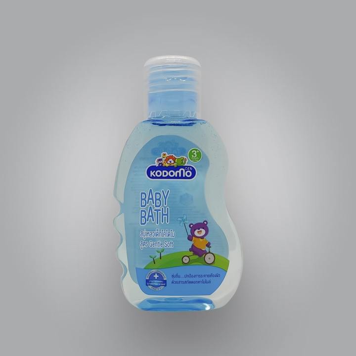 Kodomo%20Baby%20Bath%20Gentle%20Soft%203+%20100%20ml%20-%20Image%203