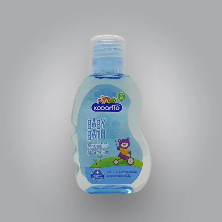 Kodomo%20Baby%20Bath%20Gentle%20Soft%203+%20100%20ml%20-%20Image%203