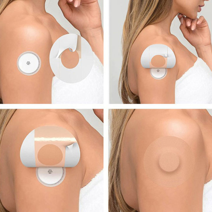 10/20/50Pcs%20Transparent%20Waterproof%20Adhesive%20Patches%20Freestyle%20Libre%20Sensor%20Covers%20Patch%20Clear%20CGM%20Overpatch%20Tape%20Long%20Lasting%20-%20Image%203