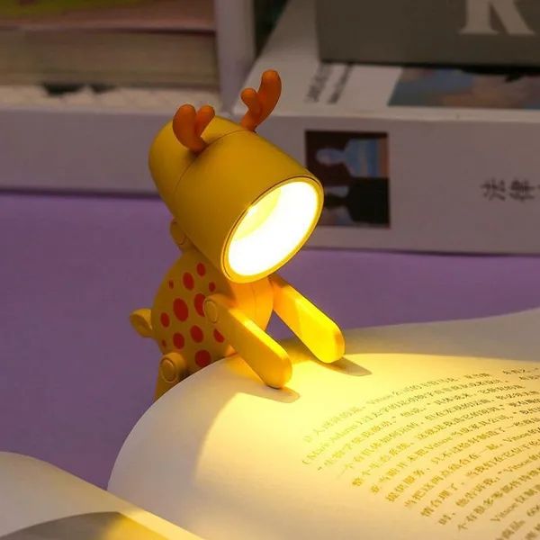 1%20Pcs%20LED%20Mini%20Night%20Light%20Cute%20Dog%20Deer%20(Random%20color)%20Foldable%20Desk%20Table%20Lamps%20%20Desktop%20Book%20Light%20Kids%20Room%20Bedside%20Bedroom%20Holiday%20Gifts%20-%20Image%202