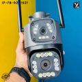 Q19 Dual Lens Ptz Ip Camera. 