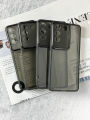 For Vivo V27e Mobile Cover Edge-Reinforced Shockproof Cushion Back Clear Hybrid Transparent Hard Cover Casing. 