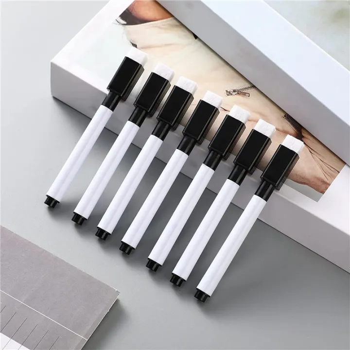 100%20Pieces%20Dry%20Erase%20Markers%20Whiteboard%20Black%20Dry%20Erase%20Markers%20with%20Rubber%20Cap%20Fine%20Tip%20Dry%20Erase%20Markers%20-%20Image%204
