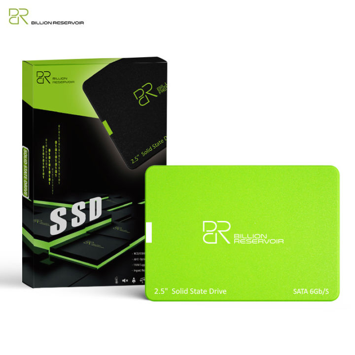 Billion Reservoir J15 BR 128GB SSD Solid State Drive 2.5" SATA3 128 GB Internal Hard Drive Disk 2.5 SATA3 SSD 128 GB