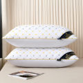 Grade Hotel High-End Pillow Cervical Support Improve Sleeping Home Pillow Insert One-Pair Package Single Student Dormitory. 