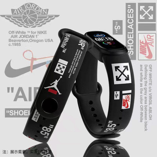 Watch%20strap%20For%20Xiaomi%20Mi%20Band%205/6/7%20/4/3%20Cartoon%20Graffiti%20style%20Strap%20Silicone%20Replaceable%20bracelet%20-%20Image%204