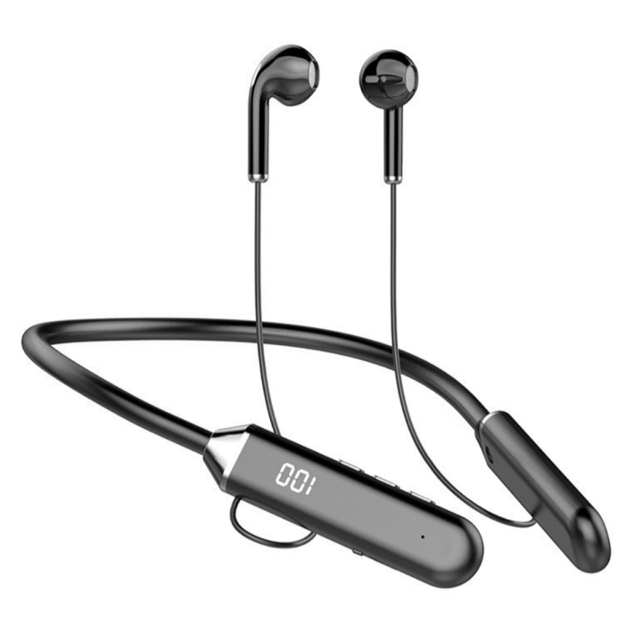 badgeWireless%20Bluetooth5.2%20Earphone%20Sport%20Handfree%20Call%20Headset%20with%20Mic%20Neck%20Hanging%20Bluetooth%20Earbuds%20Noise%20Cancelling%20Headphones%20-%20Image%202