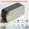 Havit Mx701/M3 Portable Bluetooth Speaker Alarm Clock Wireless Led Display Temperature With Fm Radio Support Aux Tf Usb Music Player - Speaker - Portable Table.