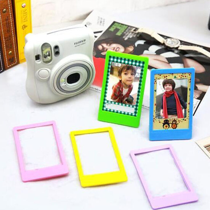 5Pcs%203"%20Desk%20Photo%20Frame%20Picture%20Frames%20for%20Fujifilm%20Mini%20Colorful%20DIY%20Photo%20Podazz%20-%20Image%205