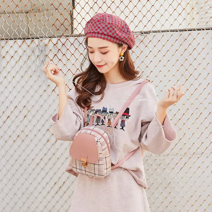 %E3%80%90Aesth%20Diary%20Store%E3%80%91Marea%20Mini%20Backpack%20Bag%20For%20Teenage%20Girl%20Plaid%20Women%20Shoulder%20Phone%20Purse%20Korean%20New%20Trendy%20Female%20Bagpack%20-%20Image%204