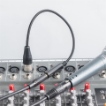 1 PCS XLR Male To 1/4 Inch Female Cable 3 Pin Male To 6.35mm Socket Audio Cord XLR Male To 6.35mm Microphone Audio Cable. 
