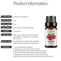 10ml Fruit Aroma Fragrance Oil Organic Raspberry Essential Oils for Humidifier Candle Soap Making Coconut Strawberry Essence Oil.