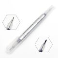 1Set Sterilized Tattoo Marker Pen Surgical Skin Microblading Positioning Tool with Measuring Ruler Permanent Makeup Accessories.
