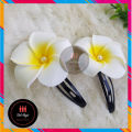 Artificial Kathgolap Flower Punch Clip / Hair Clip - 2pc. 