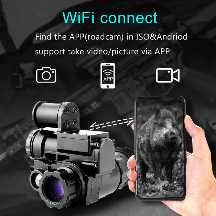 NVG10%20Helmet%20Night%20Vision%20Goggle%201920x1080p%20Green%20Tactical%20Head%20Night%20Vision%20Monocular%20WiFi%20IP66%20Hunting%20Night%20Vision%20Device%20-%20Image%204