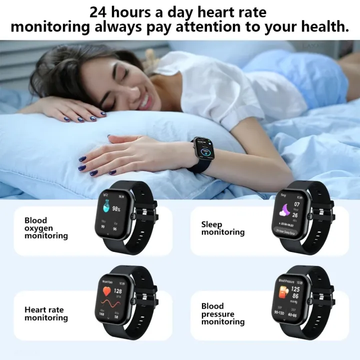 LAXASFIT%20Smartwatch%20Bluetooth%20Voice%20Call%20Heart%20Rate%20Monitor%20Waterproof%20Smart%20Watch%20IOS%20Android%20Men%20Gift%20Sports%20Watch%20-%20Image%203