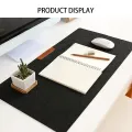 300*600mm 2 In 1 Extra Large Mouse Felt Non-Woven Hand Warm Computer Mouse Pad Felt Surface Carpet Mause Pad. 