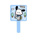 Cartoon original handheld makeup mirror, portable cute handle type high-definition small mirror, portable square make-up students.