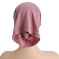 Classic Practical Muslim Hijab Inners Stretchable Jersey Cotton Tube Cap Shawl Bottom Women Headscarf Bonnet 25Colors One Size. 