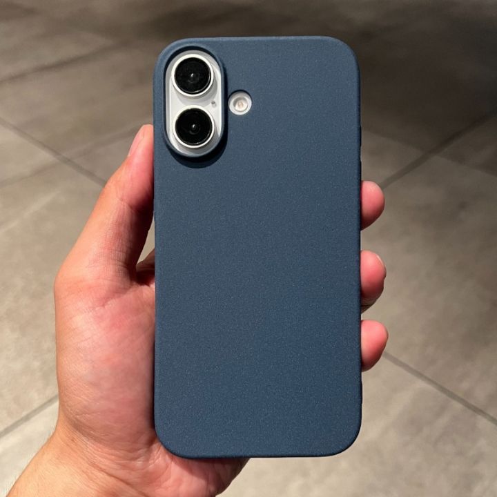 HOCE%20Sandstone%20Matte%20Phone%20Cases%20For%20iPhone%2017%2016%2015%2014%20Plus%2013%2012%2011%20Pro%20XS%20Max%20XR%20X%20Case%20Ultra%20Slim%20Hard%20PC%20Shockproof%20Cover%20-%20Image%205