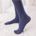Long Socks For Women 120D Velvet Tights Opaque Seamless Stockings Fashion Pantyhose. 