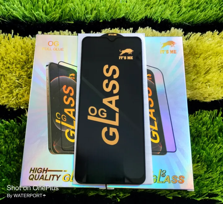 Infinix Hot 50 Pro / GT 20 Pro / Hot 50 4G Full Screen Protector Gorila Glass Tempered OG Premium Quality Rinbo 6.78"