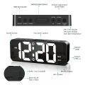 ORIA Digital Alarm Clock with Snooze Wake Up 12/24H LED Tables Clock for Bedrooms Bedside Desk Shelf Home Office. 