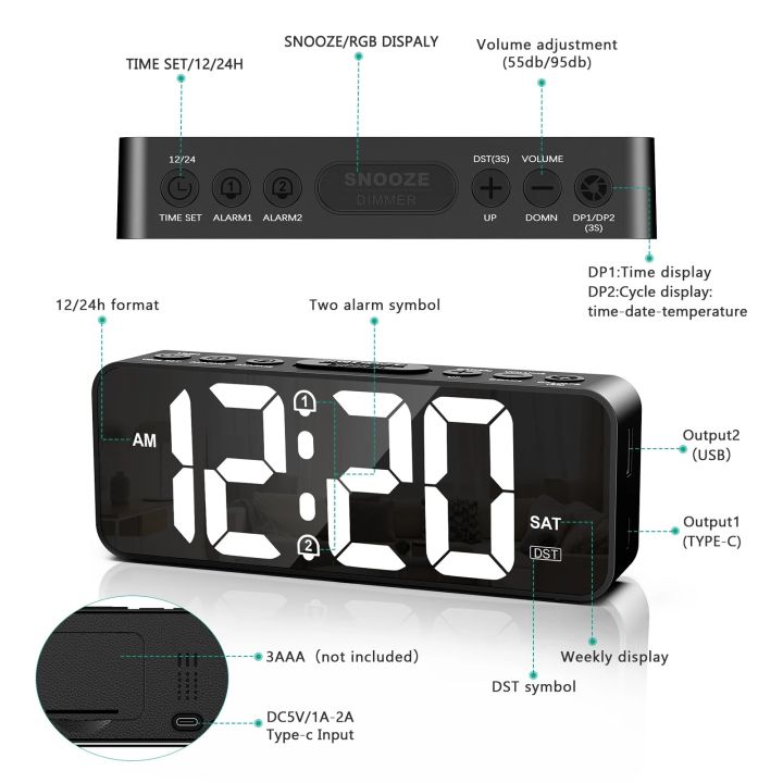 ORIA%20Digital%20Alarm%20Clock%20with%20Snooze%20Wake%20Up%2012/24H%20LED%20Tables%20Clock%20for%20Bedrooms%20Bedside%20Desk%20Shelf%20Home%20Office%20-%20Image%202