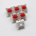 Mechanical keyboard paragraph, linear universal axis, Jixian 3PIN3 feet, DIY customization, blue switch, red axis, brown axis, black axis. 