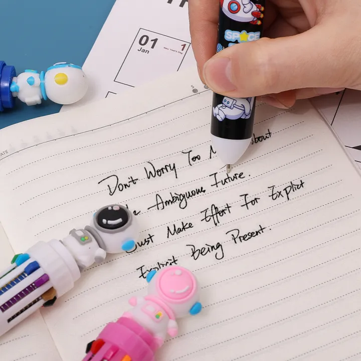 Cartoon%20Astronaut%20Ballpoint%20Pen%20Student%20Creative%20Ten-color%20Pen%20Multi-color%20Hand%20Account%20Pen%20Stationery%20Supplies%20-%20Image%205