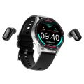X7 2 in 1 Smart Watch With Earbuds Smartwatch TWS Bluetooth Earphone Heart Rate Blood Pressure Monitor Sport Watch Fitness Watch. 