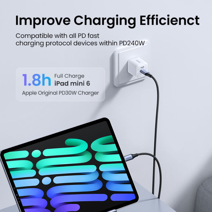 %E3%80%90PD%20240W%E3%80%91UGREEN%20240W%20USB%20C%20To%20USB%20Type%20C%20Cable%20Ultra%20Fast%20Charging%20Cable%20PD%20240W%20Fast%20Charger%205A%20USB%20C%20for%20Samsung%20iPhone%20Oppo%20Xiaomi%20Macbook%20iPad%20USB%20C%20-%20Image%203
