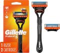 Gillette Fusion5 Men's Razor Handle + 2 Blade. 