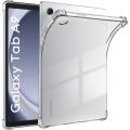 Samsung Galaxy Tab A9-SM-X115/X110 Dispaly Size 8.7 Inches  Transparent Crystal Clear Back  Cover + Tempered Glass Protector for Samsung Galaxy Tab A9 (2 in 1 Combo). 