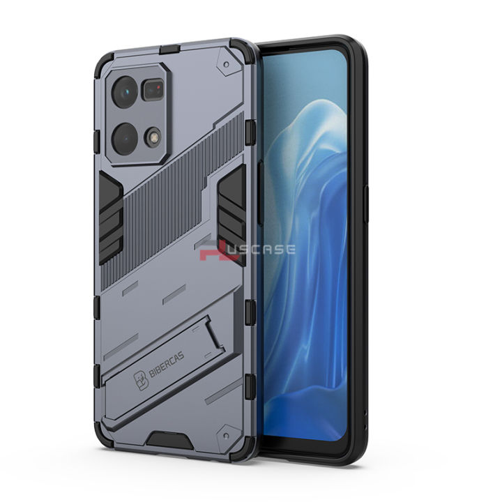 PlusCase%20for%20OPPO%20F21%20Pro%204G%20/%20F21s%20Pro%20Stand%20Shockproof%20Phone%20Case%20Lens%20Camera%20Protection%20Armor%20Hard%20Casing%20-%20Image%204