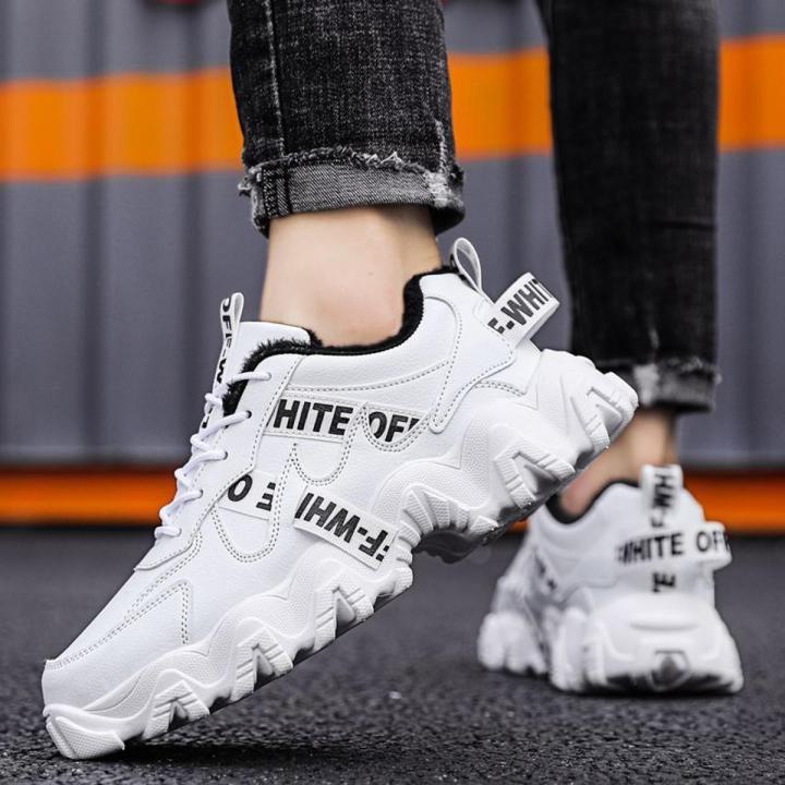 Spring Mesh Breathable Shoes Popular Dad Shoes Men's Shoes Cotton