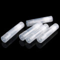 100PCS 5ml Clear White Black Empty LIP BALM Tubes Containers Lipstick + Caps BO. 
