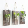 Flower Vase/Wall Mounted Glass Jar Flower Vase - Flower Vase - Flower Vase.