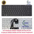 Hp Laptop Keyboard For Hp Elitebook 8460P, 8460W ,8470P ,8470W,6460B,6470B Series - Keyboard. 