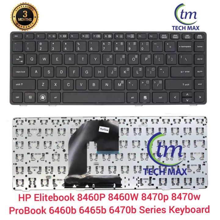 Hp%20Laptop%20Keyboard%20For%20Hp%20Elitebook%208460P,%208460W%20,8470P%20,8470W,6460B,6470B%20Series%20-%20Keyboard%20-%20Image%202