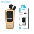 【Sooledead】(New) fineblue f920 Mini Retractable wireless Bluetooth headset BT portable sports Bluetooth earphone.