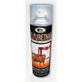 Polyurethane Spray Varnish Furniture Finish Clear Durable Glossy Protection for Wood Surface. 