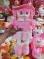 FunBlast Jumbo Soft Girl Baby Doll Set for Kids Toys with Embroidered Face & Stuffed Baby Toy for Toddler – (Multicolor; 105 CM) (Light Pink).