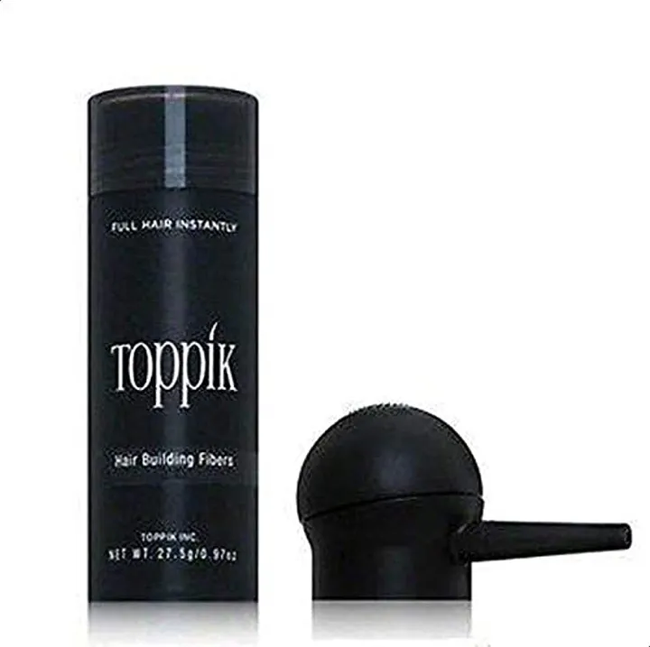 Toppik%20Hair%20Fiber%20black%20Set%2027.5g%20Hair%20Fiber+%20Spray%20Applicator%20-%20Image%204